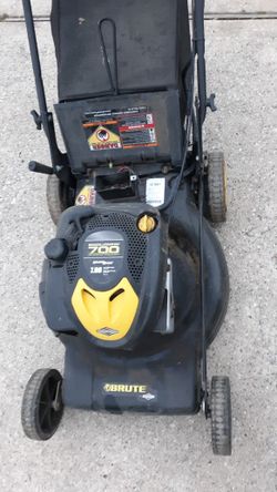 Brute Self Propelled Lawnmower for Sale in Montgomery TX OfferUp