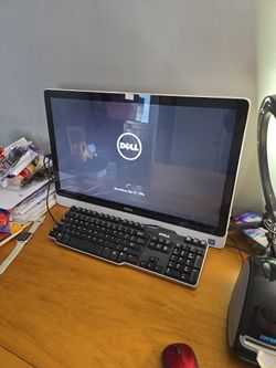Dell All In One Desktop Touchscreen Computer