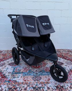 Bob Gear Flex Dual 3.0 double jogging stroller