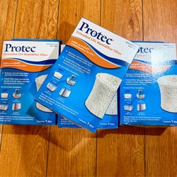 Protec Humidifier Filter, Extended Life