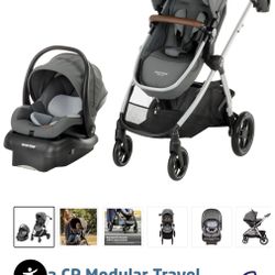 New In Box Maxi-Cosi Car Seat & stroller Set Travel System 