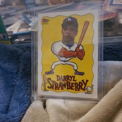 Darryl Strawberry Card 