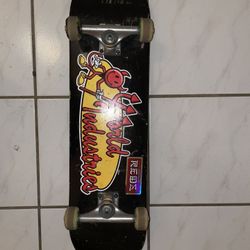 World Industries Skateboard