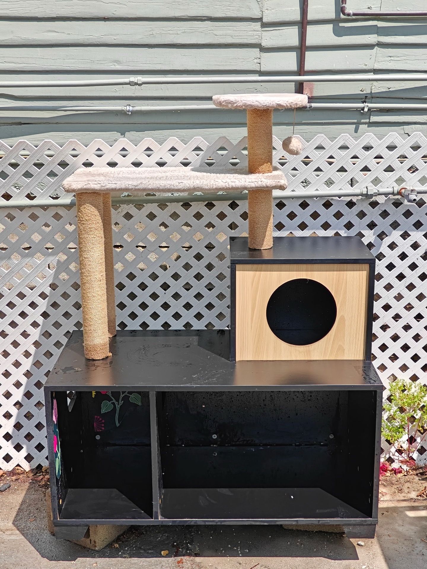 Cat litter box house or other