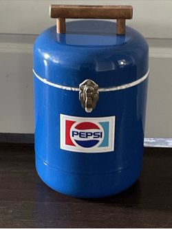 Pepsi Cola Styrofoam Cooler Vintage Rare