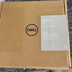 DELL DOCK MODEL #WD19. BRAND NEW