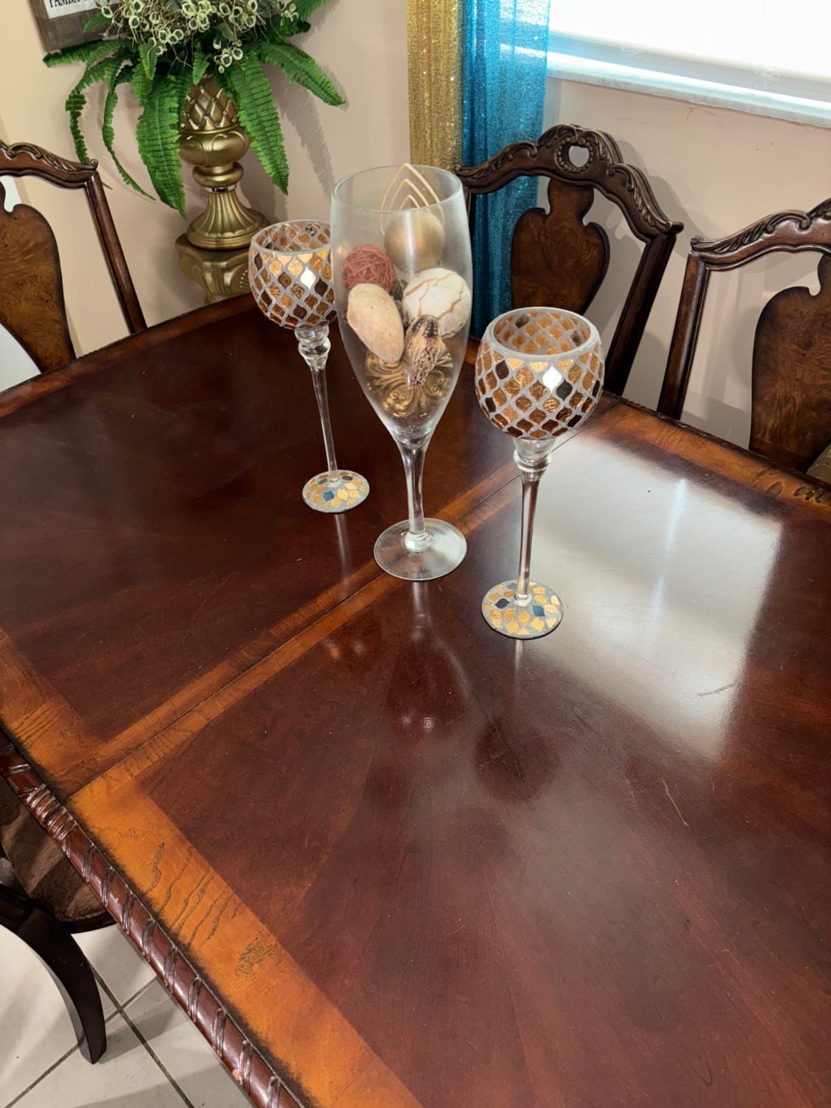 Dinette Set One Table And 8 Chairs Home & Garden