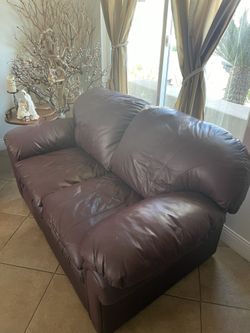 Leather Couch