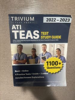 ATI  TEST STUDY TEST GUIDE