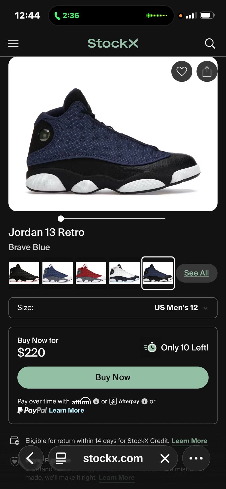 Jordan 13 retros