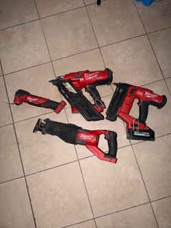 Milwaukee tools