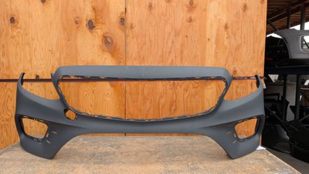 2017-2018-2019-2020 MERCEDES BENZ E-CLASS FRONT BUMPER OEM USED #10541