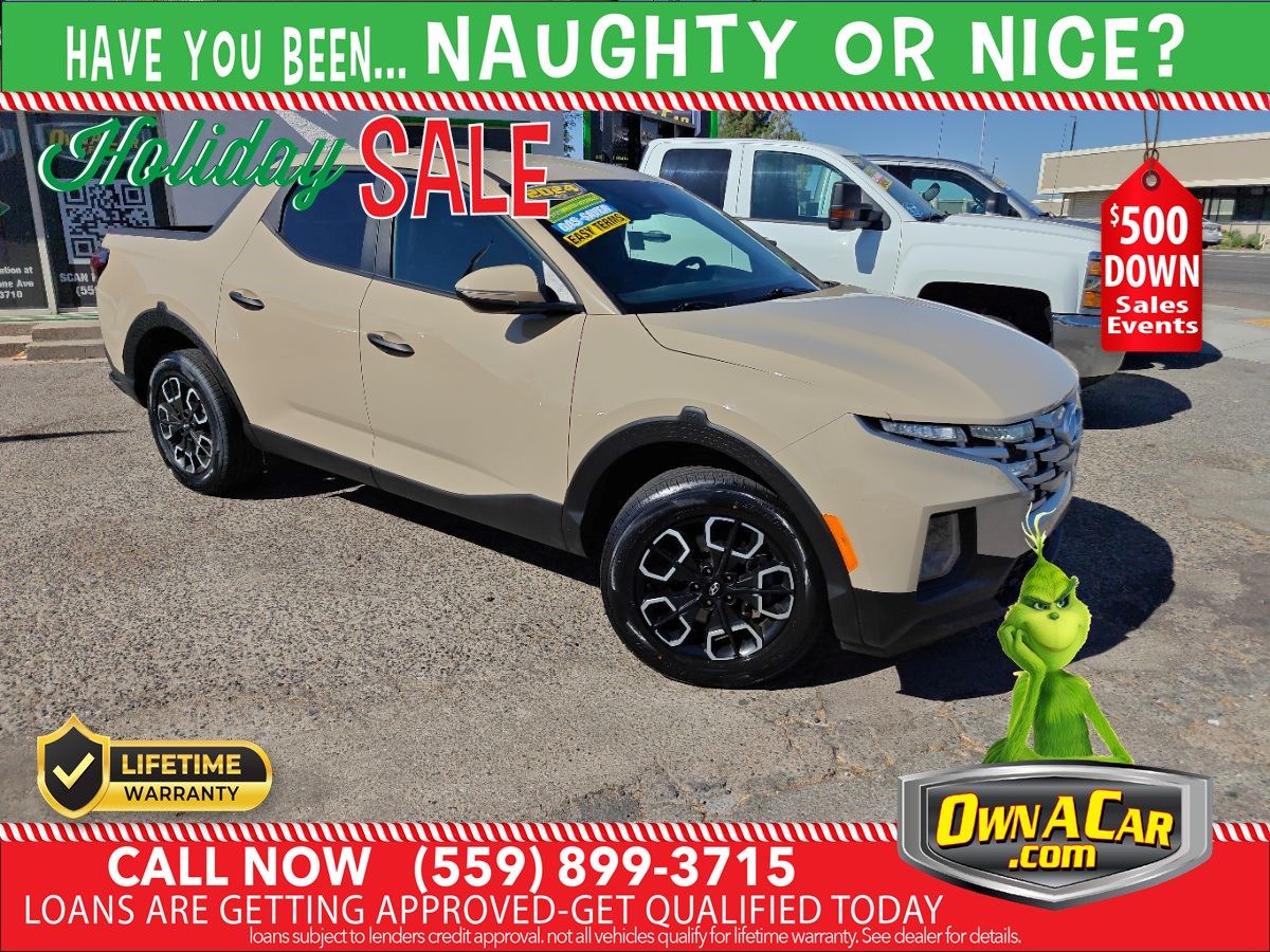 2024 Hyundai Santa Cruz