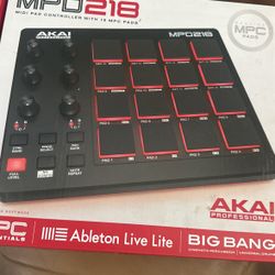 Mpd218 For Dj 
