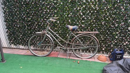 Vintage bicycle