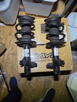 Oem shocks and springs from fl5 civic type r