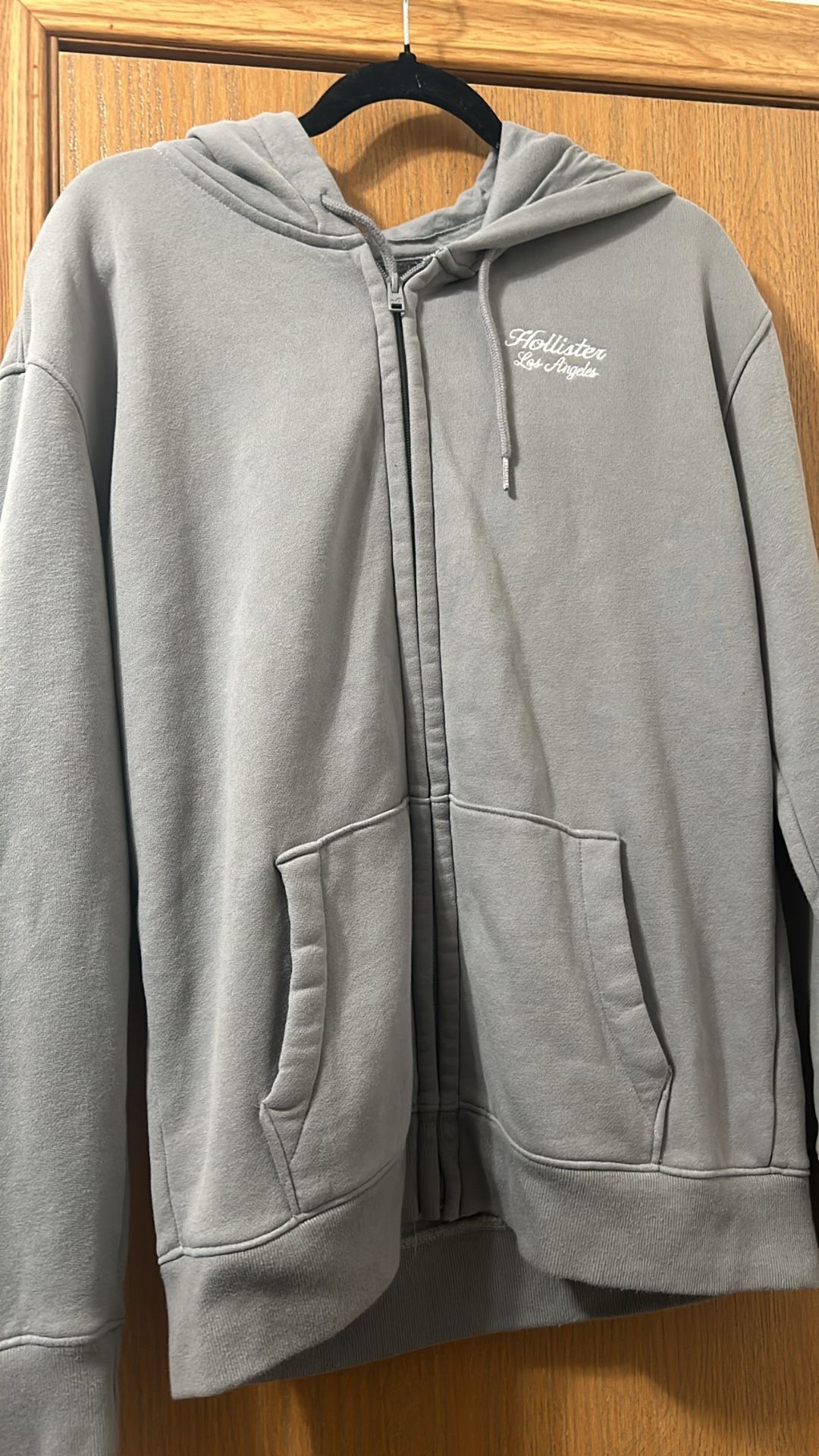 Grey Hollister Hoodie