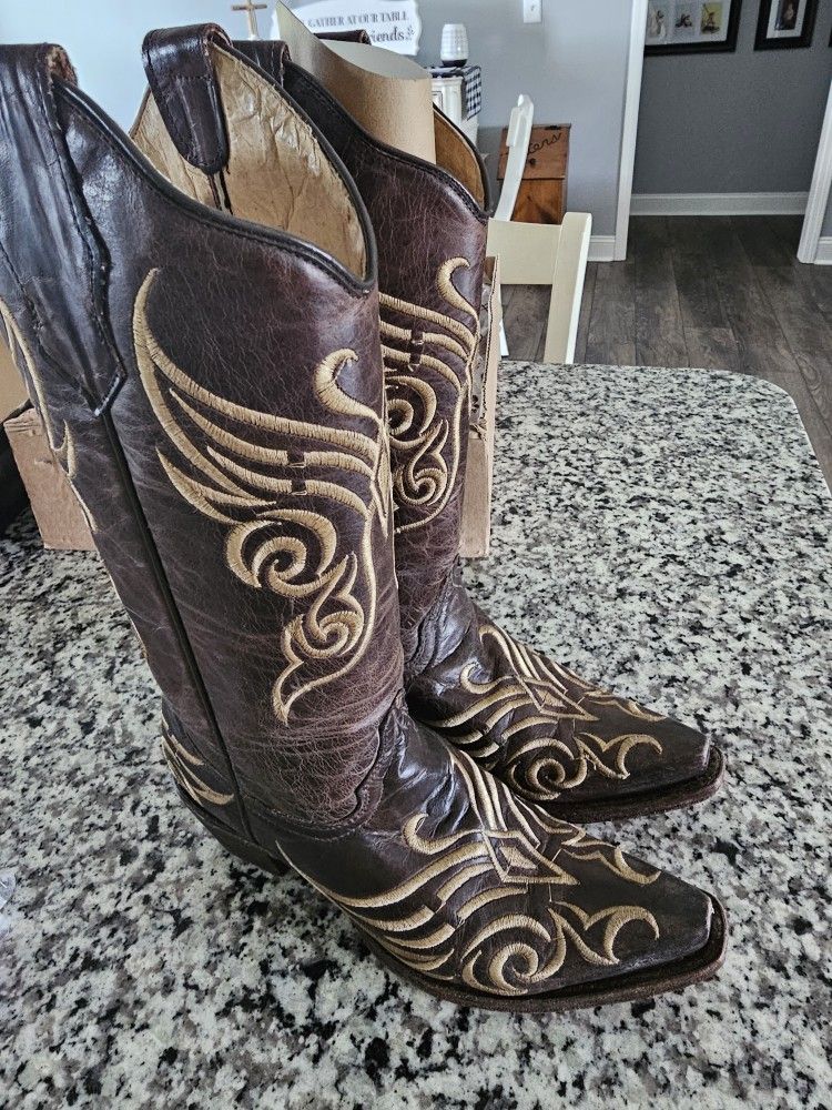 5.5 Circle G Cowgirl Boots