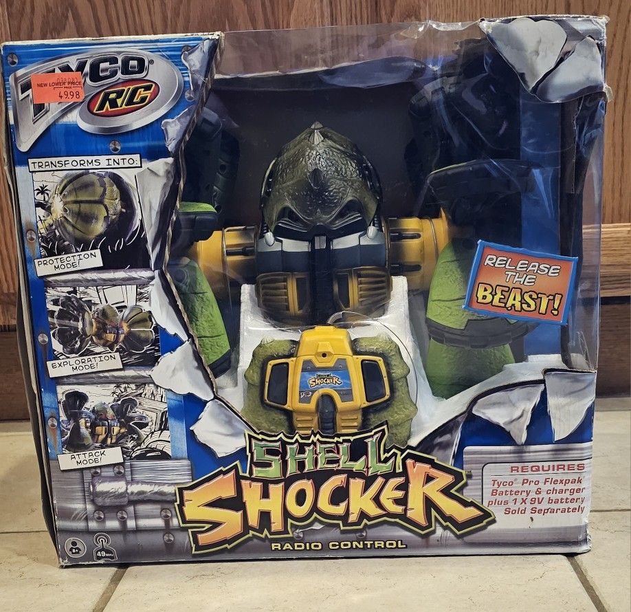 Tyco RC Shell Shocker Radio Controlled