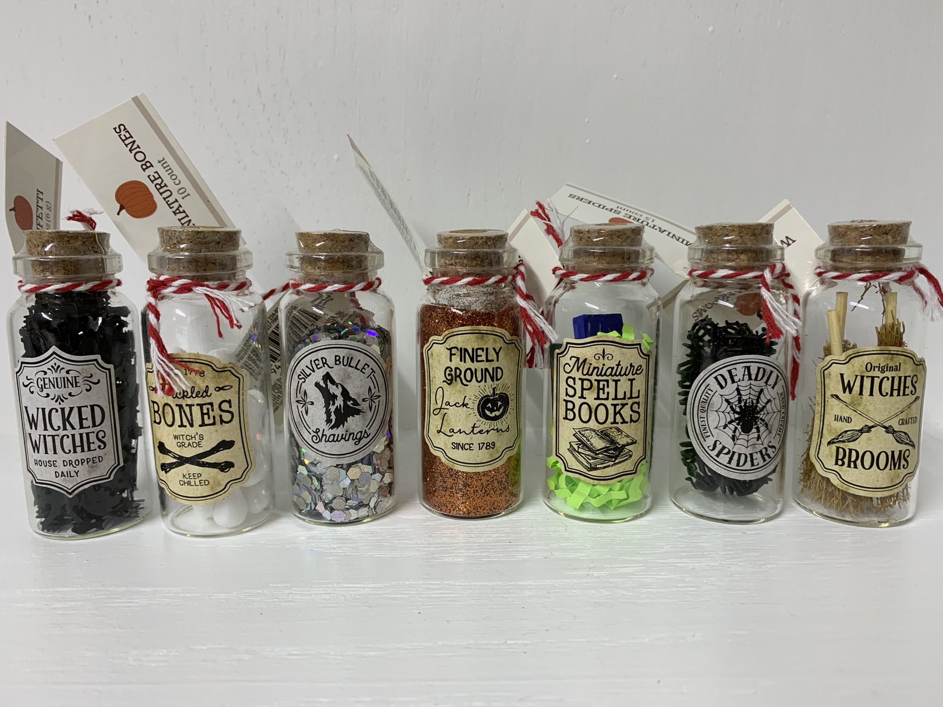 Target potion Bottles