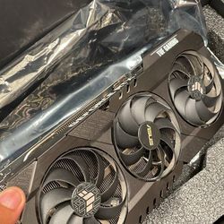 ASUS TUF 3080 GPU (10GB OC Edition)