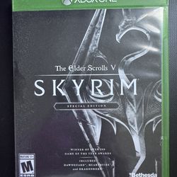 Skyrim V special edition (Xbox one)