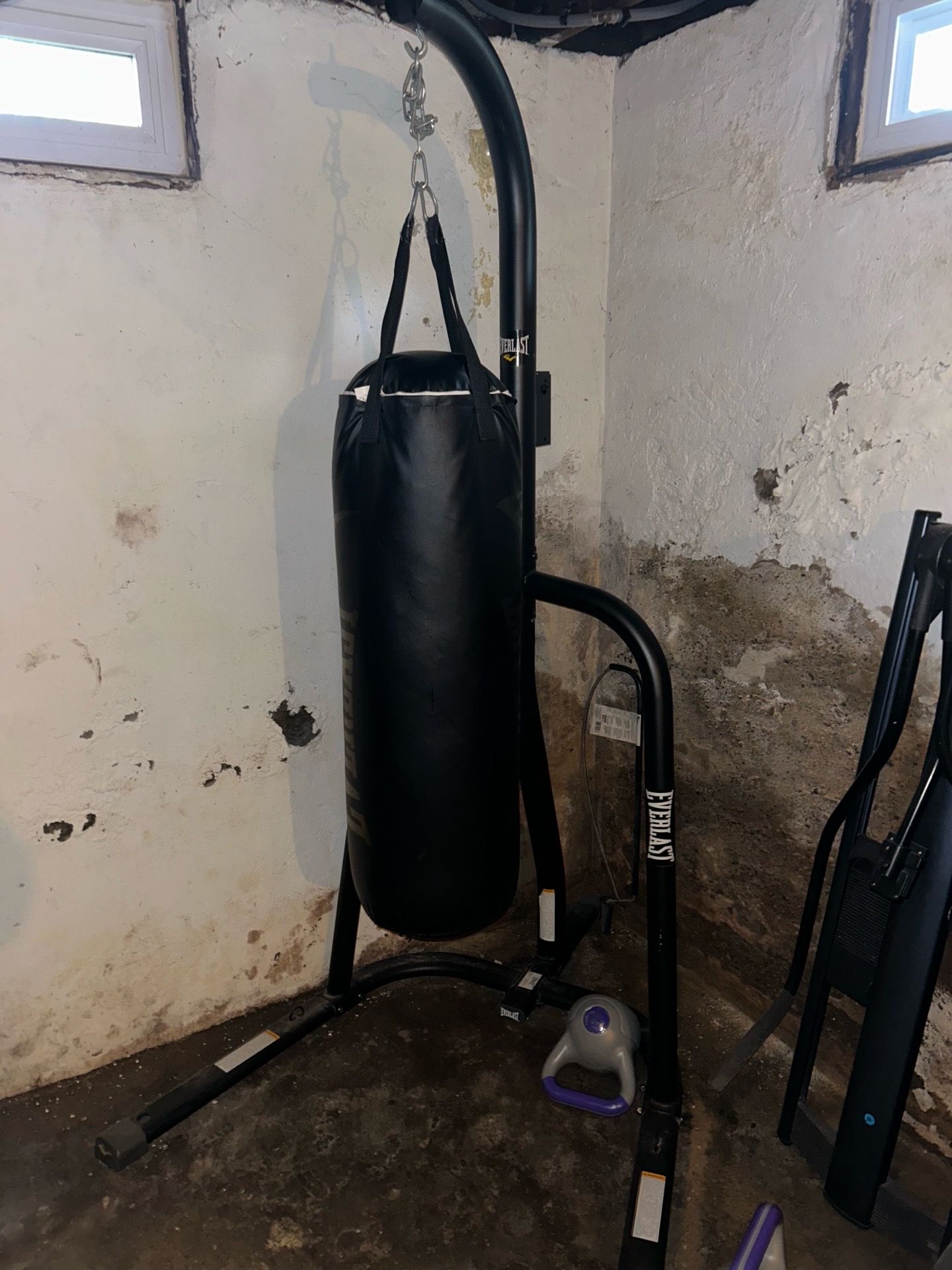 Everlast Heavy Punching Bag w/ Stand – Pickup Only