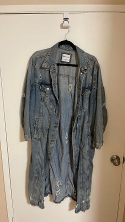 Women’s Long Denim Jacket