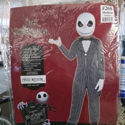 Jack Skellington KID Costume