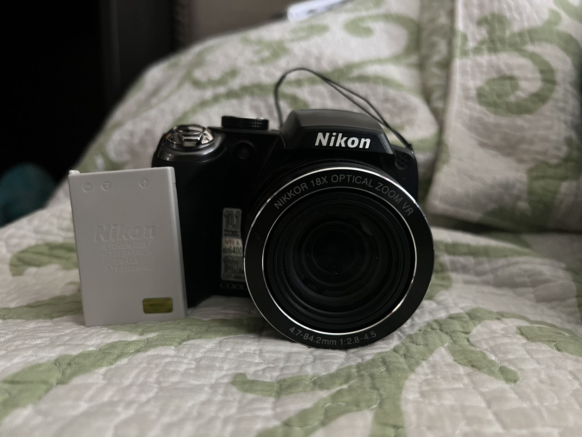 Nikon Coolpix P80 10.1 MP Digital Camera