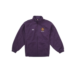 Supreme Umbro Cotton Ripstop Track Jacket Plum Small NEW