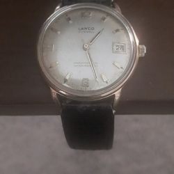 LANCO Swiss Watch