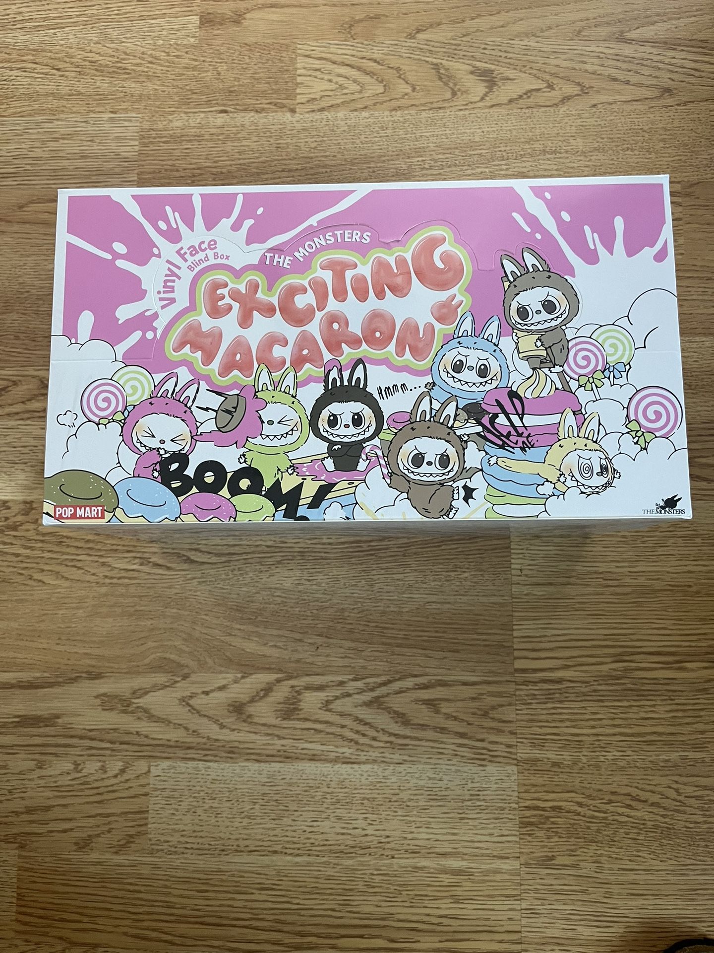 Labubu Exciting Macaroon