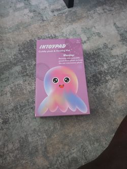 Cuddly Plush And Heating Pad