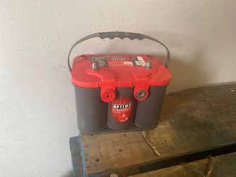 Óptima battery