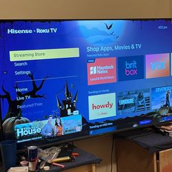 58 Inch Roku