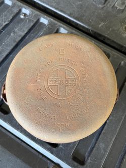 Vintage Griswold 8 1278C Tite Top Dutch Oven