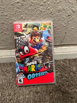 Super Mario Odyssey Nintendo Switch