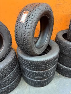 275/60R20 Bridgestone Dueler A/T High Tread Full Set of 4 Tires