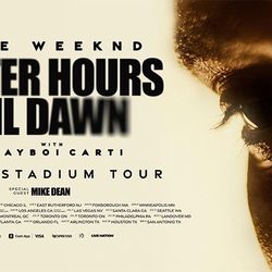 The Weeknd Stadium Tour 