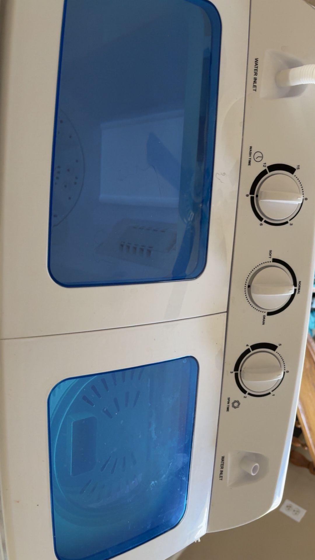 Portable Washer And Spin Dryer