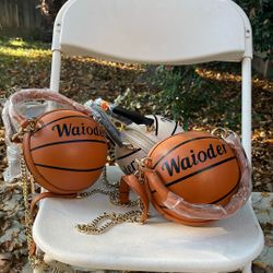 Fashion Letter Round Bags