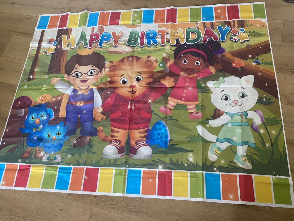 Daniel Tiger And Peppa Pig Party Supplies