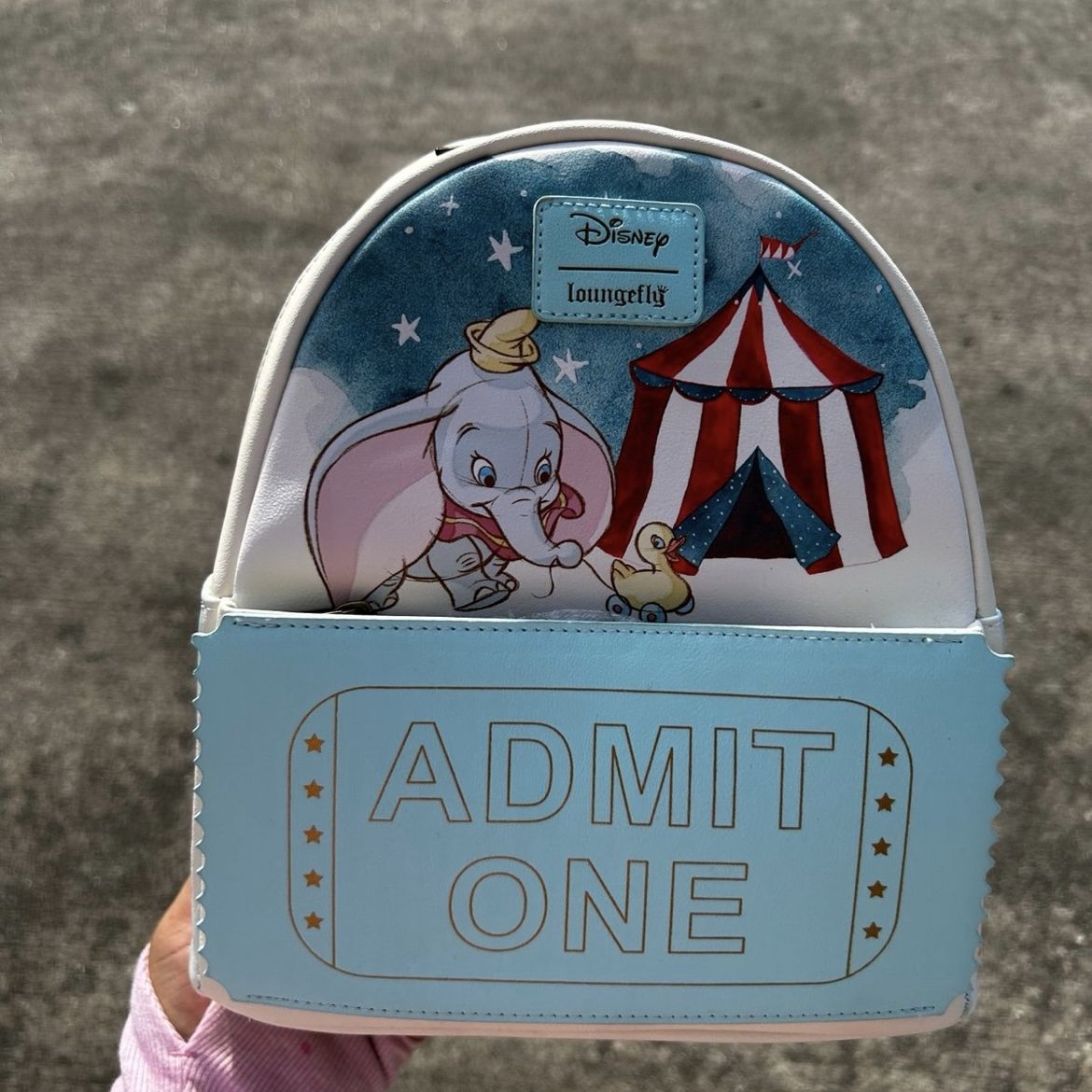 Dumbo backup