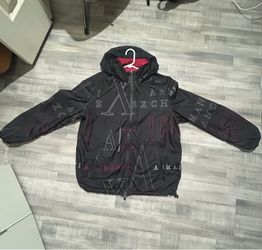 Armani Exchange Hooded Windbreaker Jacket