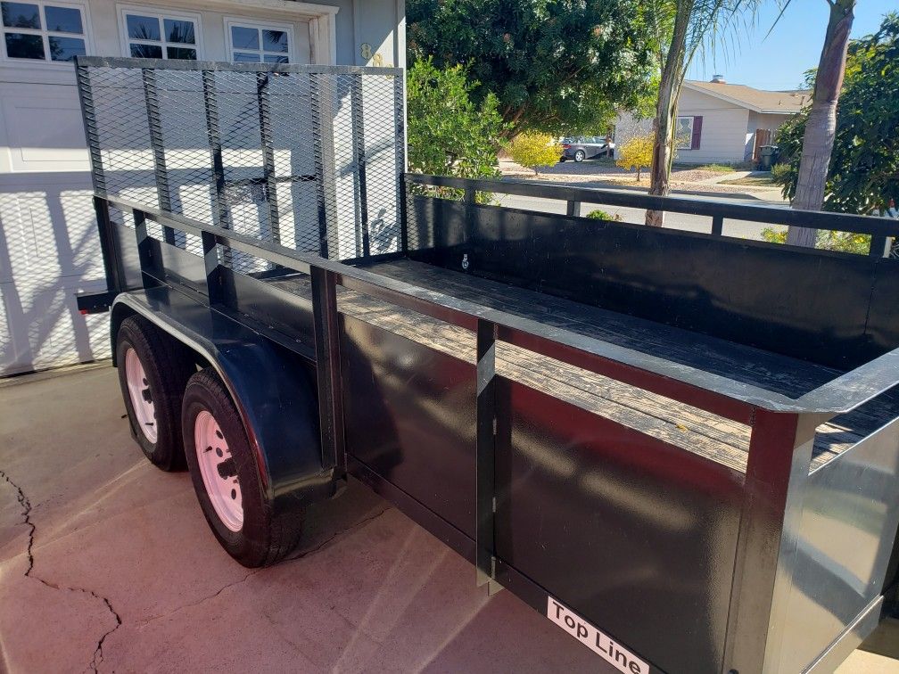 6' x 12' utility trailer