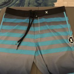 Hurley Men’s Boardshorts Size 33