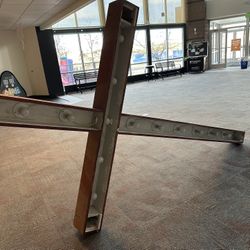 Cross With lights 