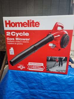 Gas Blower NEW