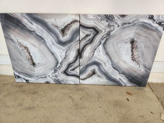 Wall framed pictures